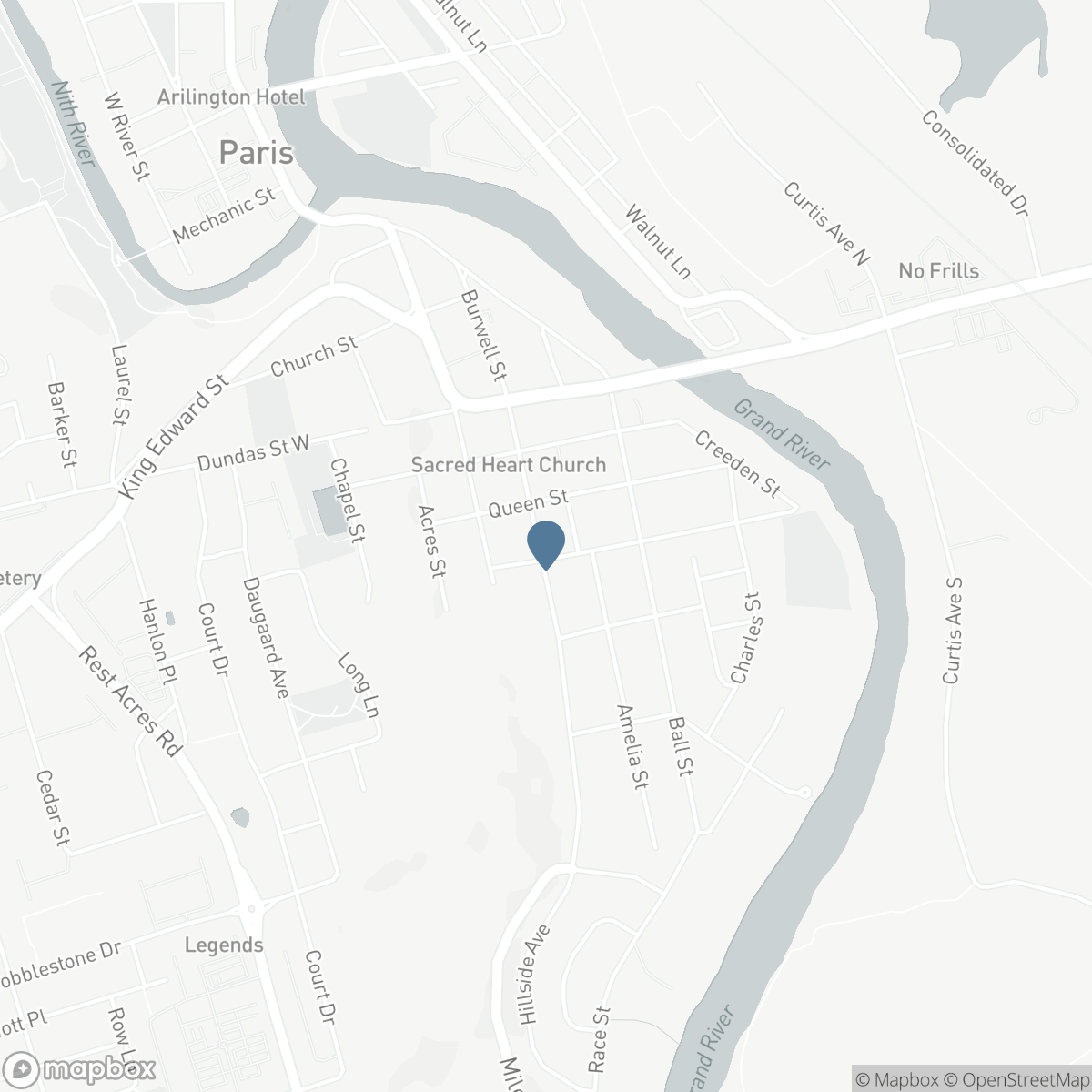 32 WASHINGTON Street, Paris, Ontario N3L 2A5